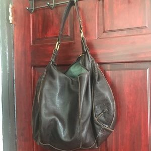 Chris Kon Dark Brown Bag